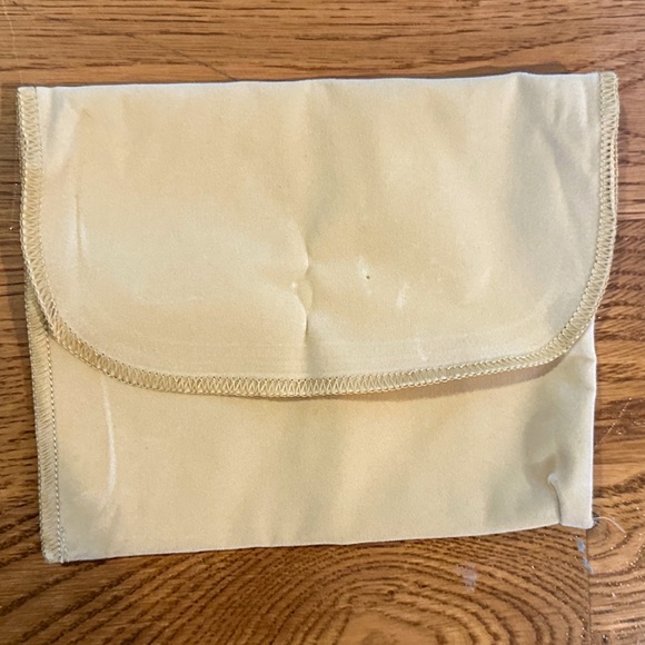 Coach Signature C Print Light Gray Coin Purse with Keyring and Storage Pouch - Picture 13 of 16